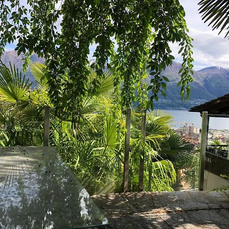 Casa Sibylle Studio - Piccolo Paradiso Minusio Ngoại thất bức ảnh