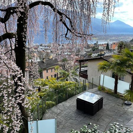 Casa Sibylle Studio - Piccolo Paradiso Minusio Ngoại thất bức ảnh