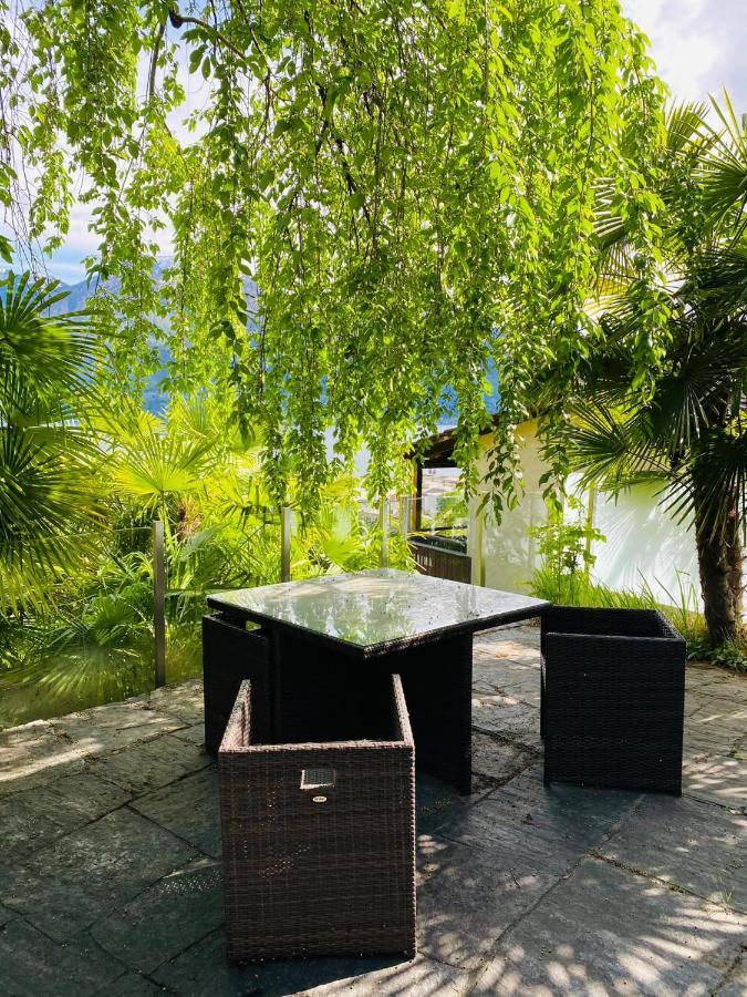 Casa Sibylle Studio - Piccolo Paradiso Minusio Ngoại thất bức ảnh
