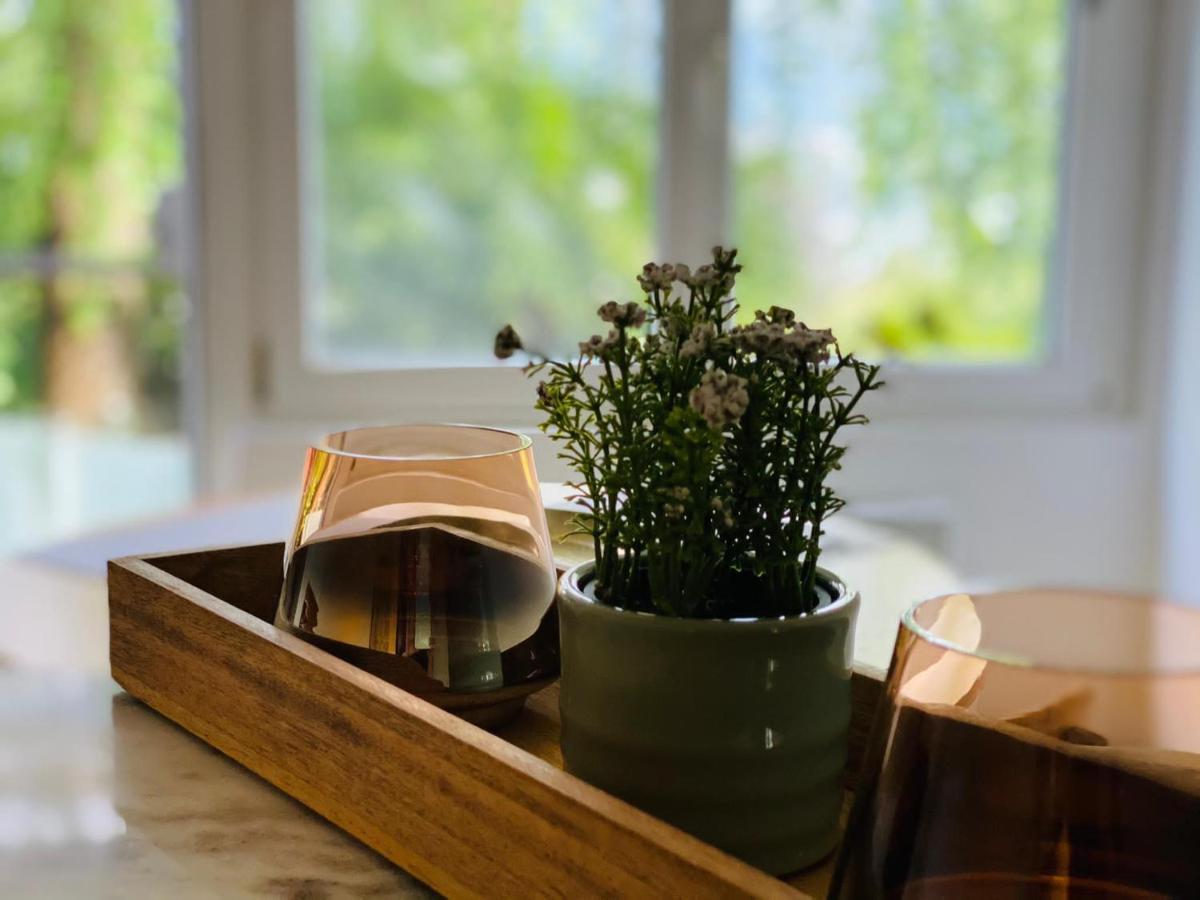 Casa Sibylle Studio - Piccolo Paradiso Minusio Ngoại thất bức ảnh