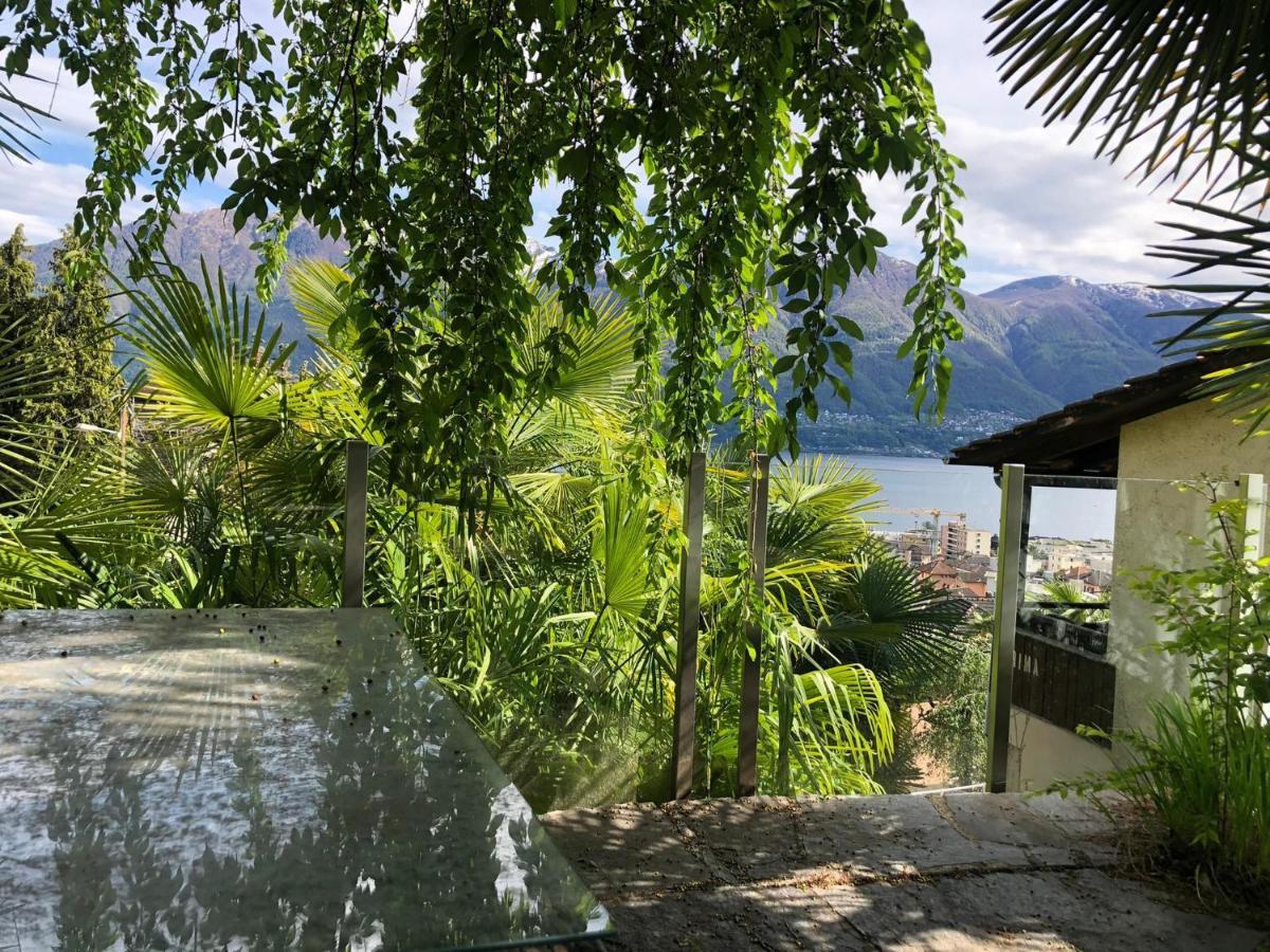Casa Sibylle Studio - Piccolo Paradiso Minusio Ngoại thất bức ảnh