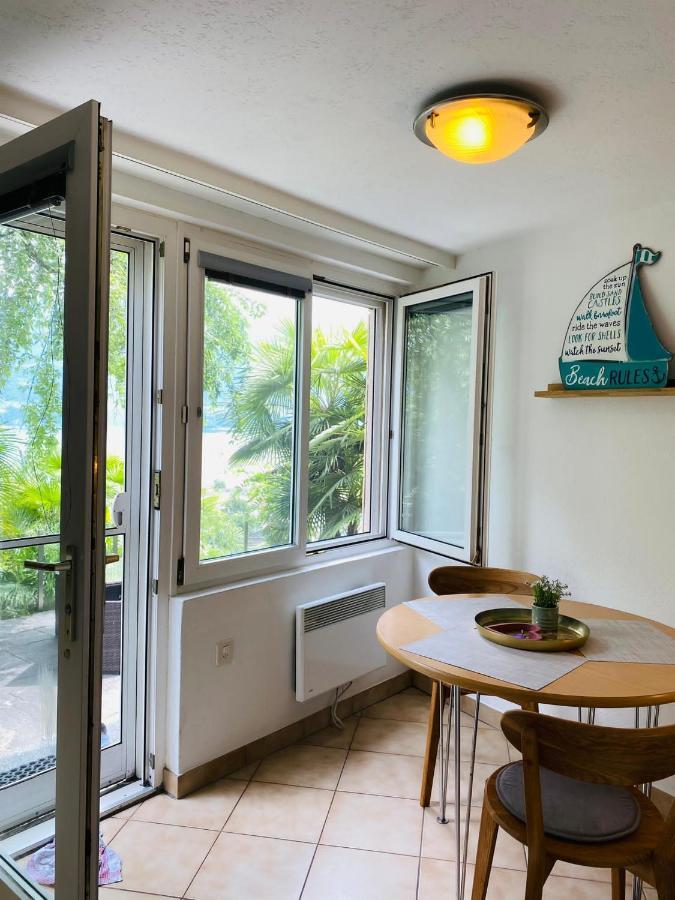 Casa Sibylle Studio - Piccolo Paradiso Minusio Ngoại thất bức ảnh